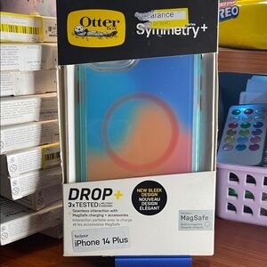 OtterBox Symmetry+ Case for iPhone 14 Plus - Multicolor